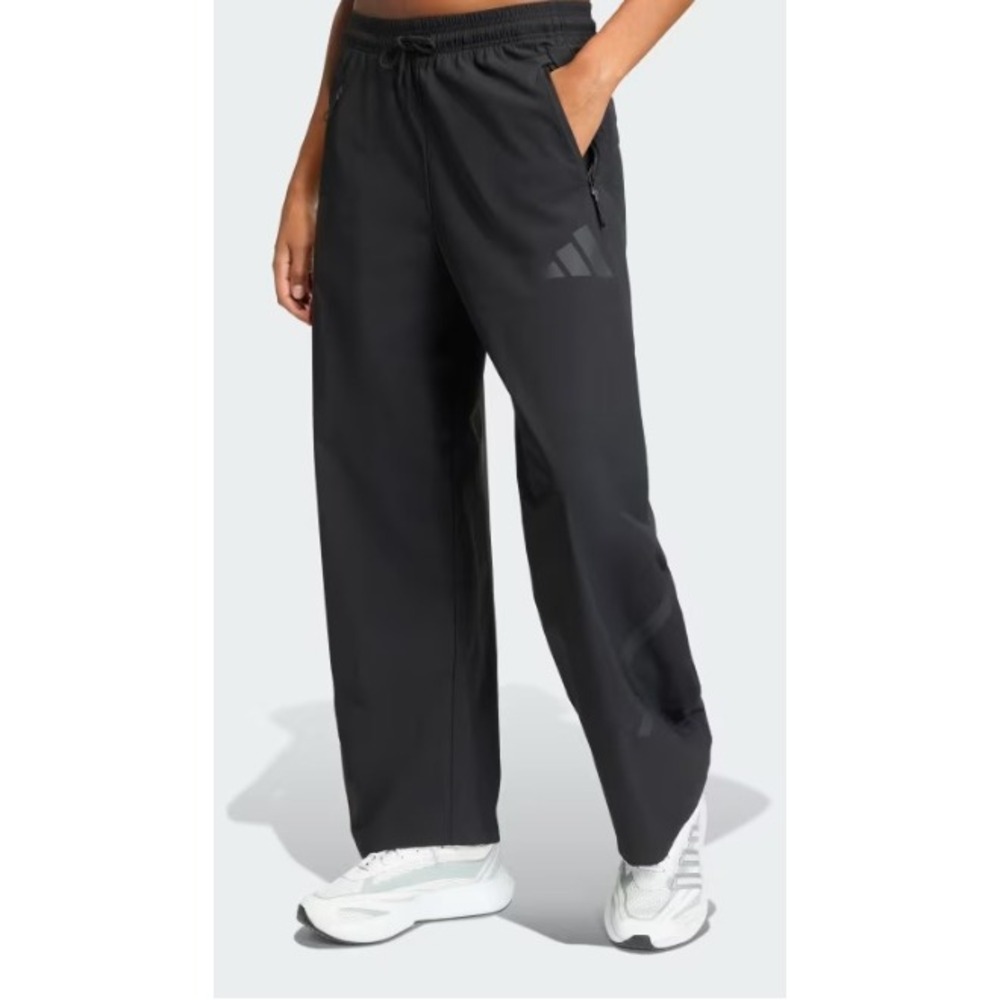 New Adidas Z.N.E. Woven Track Pants Black Size Medium